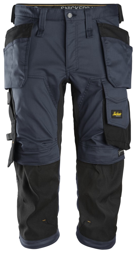 AllroundWork, Piratenhose mit Holstertaschen und Stretch