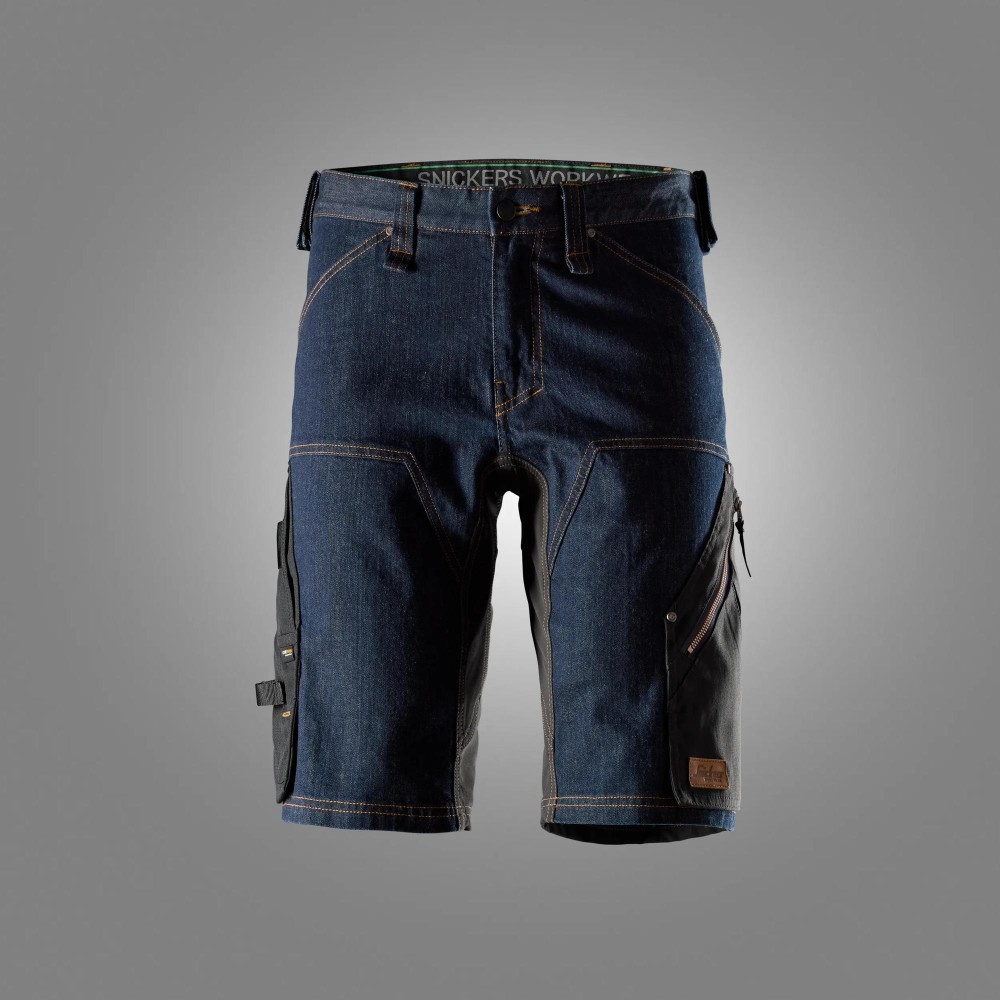 Denim-Shorts