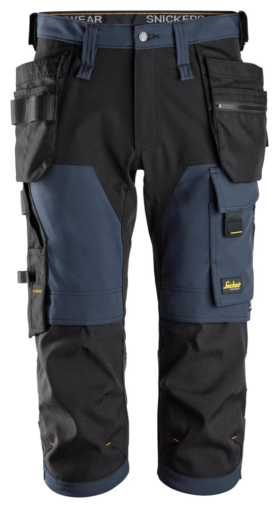 AllroundWork, 4-Wege-Stretch-Piratenhose mit Holstertaschen