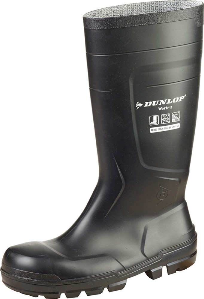 Dunlop Work-It Sicherheitsstiefel S5 Kunststoff mit Stahlkappe