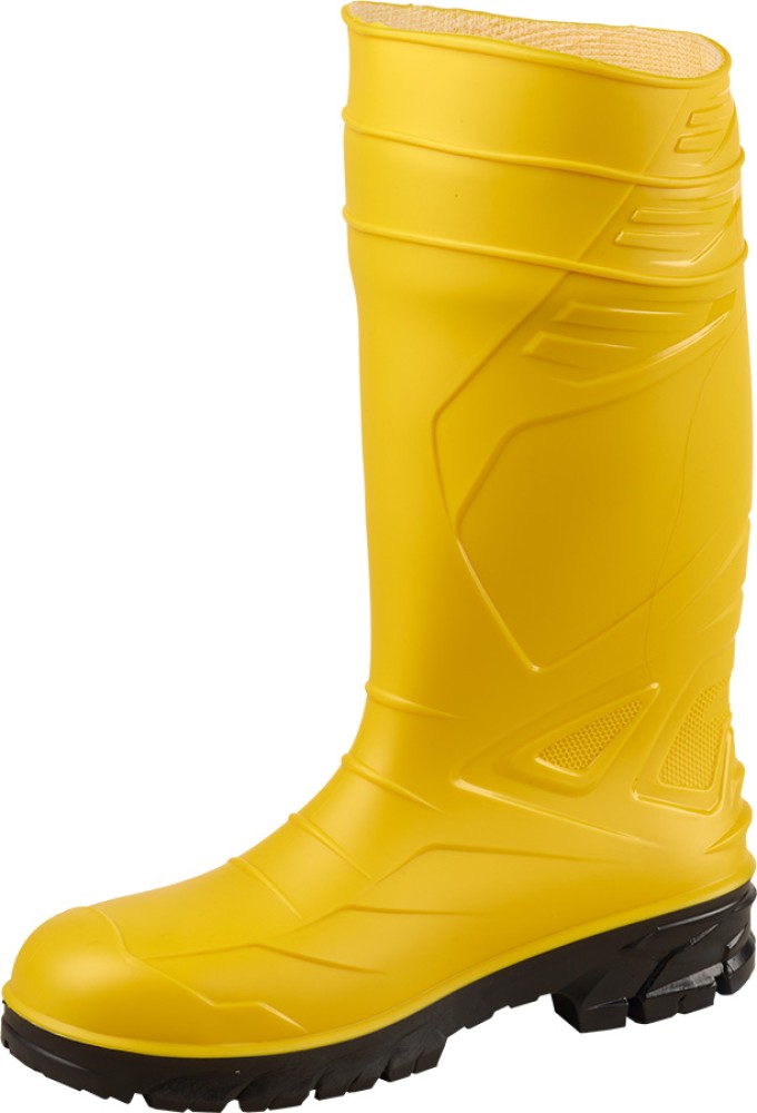 EXENA Sicherheitsstiefel Devil 24 Gelb S5 mit Stahlkappe