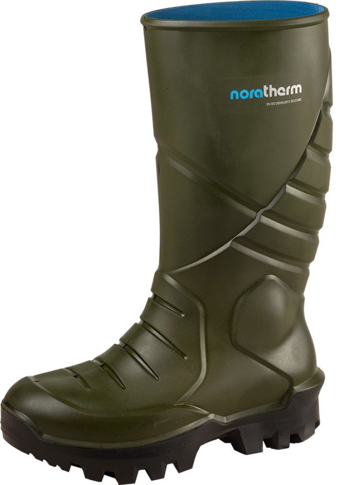NORA NORATHERM GREEN S5 Kälteschutz-Sicherheitsstiefel aus Polyurethan