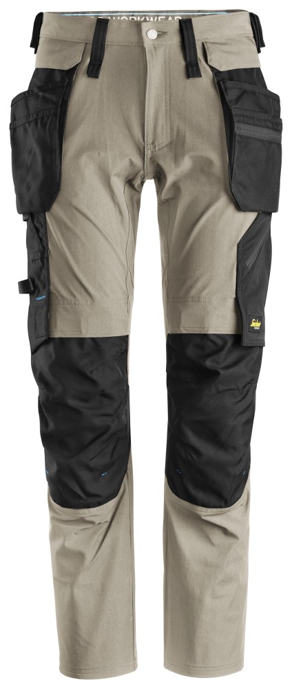 LiteWork, Hose+ mit abnehmbaren Holstertaschen