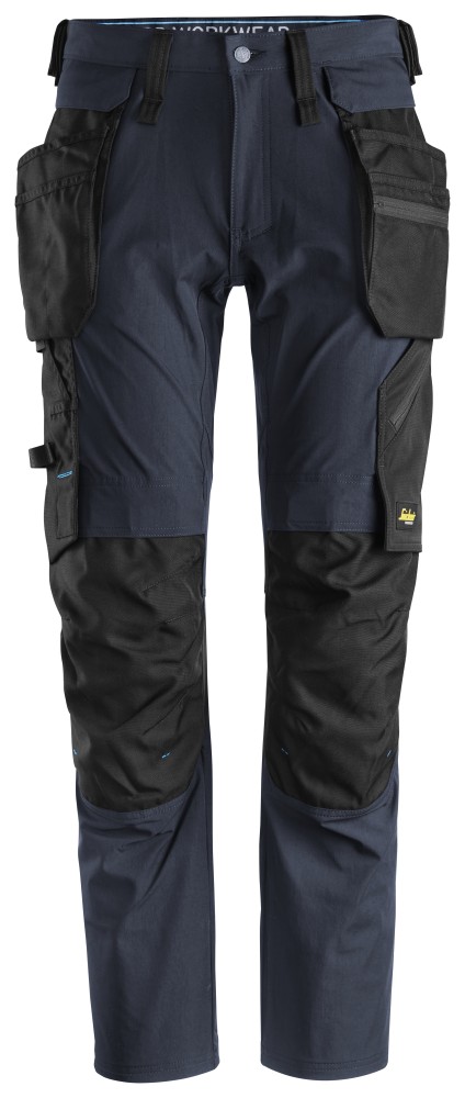 LiteWork, Hose+ mit abnehmbaren Holstertaschen