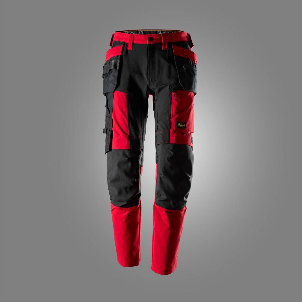 AllroundWork, Stretchhose mit Holstertaschen