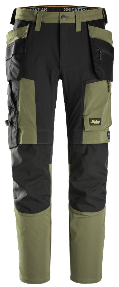 AllroundWork, Stretchhose mit Holstertaschen