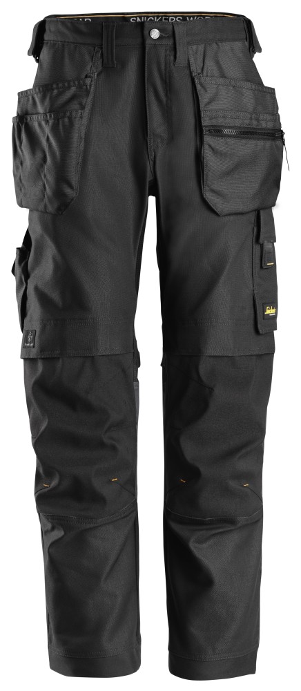 AllroundWork, Canvas+-Stretchhose mit Holstertaschen