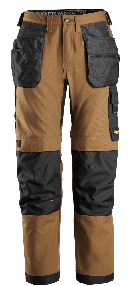AllroundWork, Canvas+-Stretchhose mit Holstertaschen