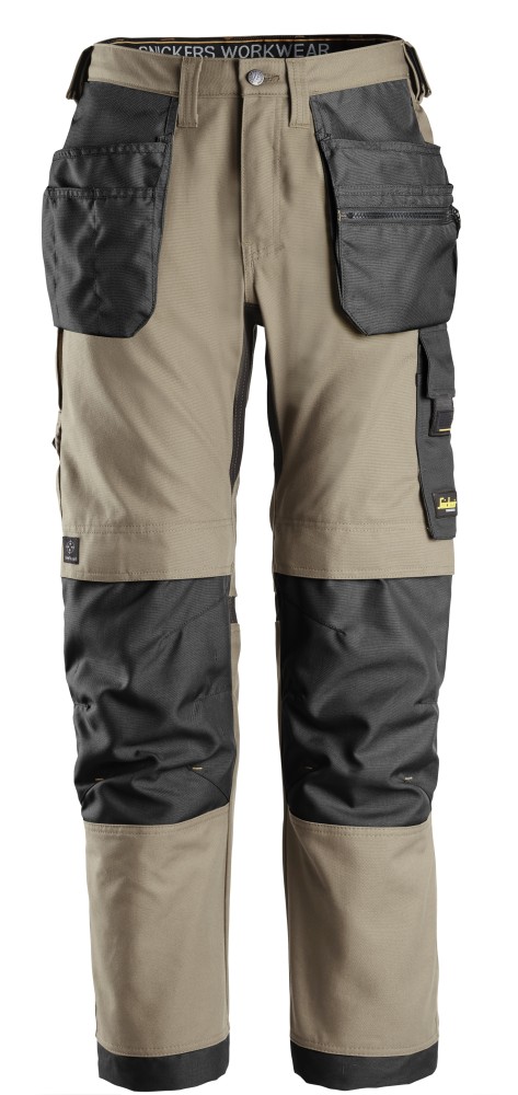 AllroundWork, Canvas+-Stretchhose mit Holstertaschen