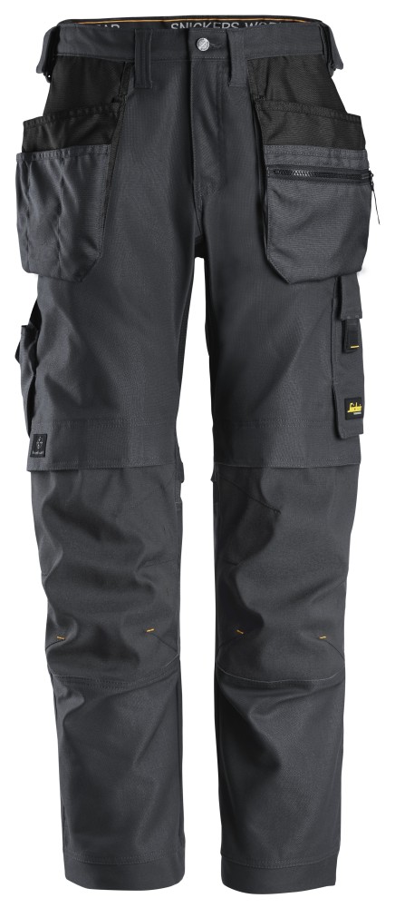 AllroundWork, Canvas+-Stretchhose mit Holstertaschen