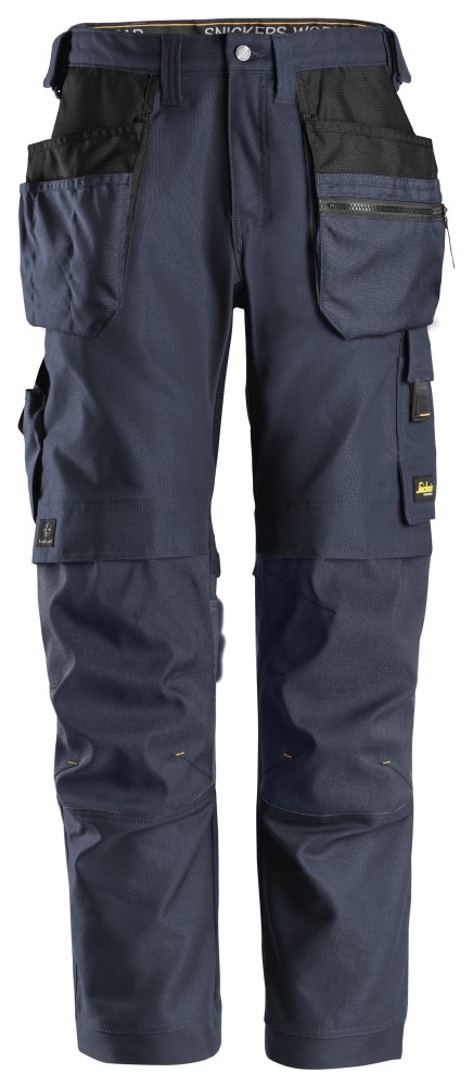 AllroundWork, Canvas+-Stretchhose mit Holstertaschen
