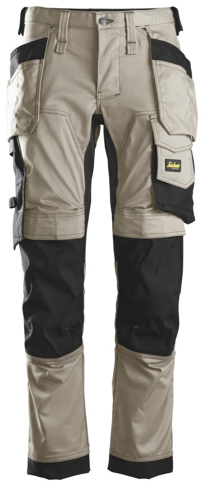 AllroundWork, Stretchhose mit Holstertaschen