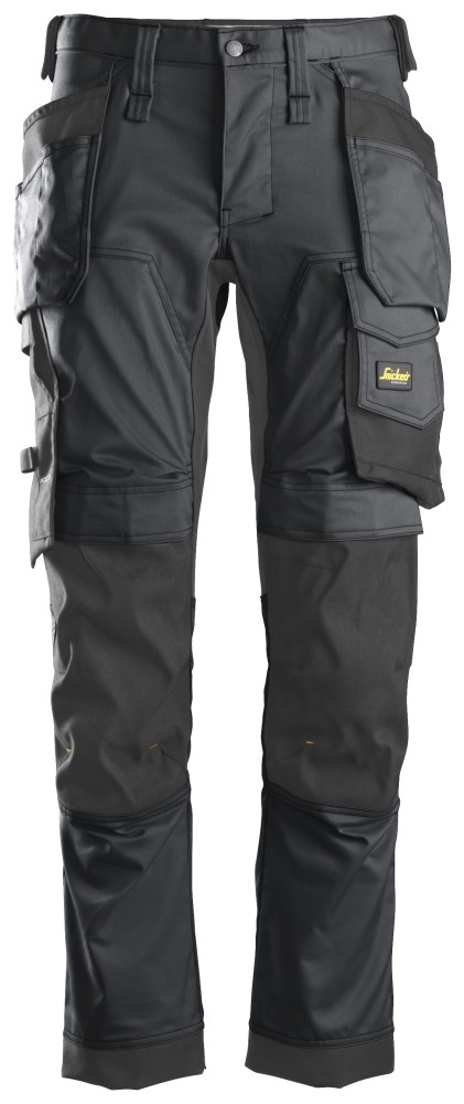 AllroundWork, Stretchhose mit Holstertaschen