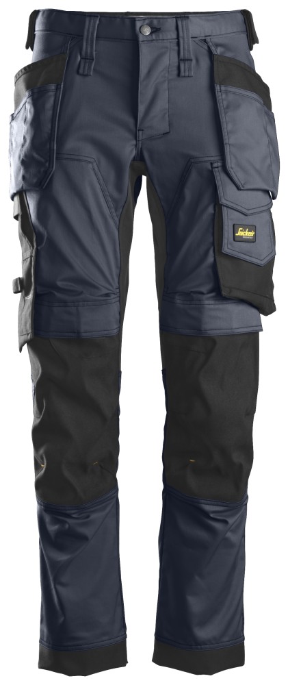 AllroundWork, Stretchhose mit Holstertaschen