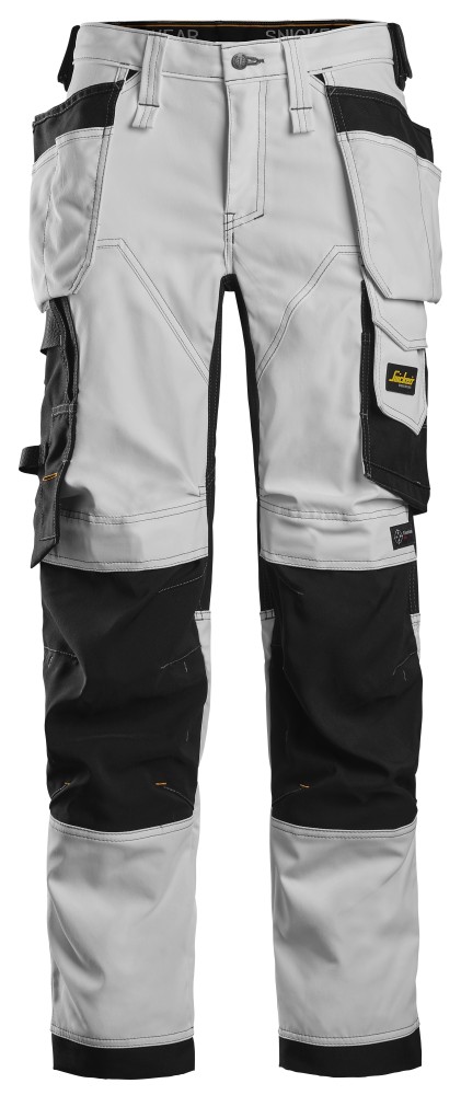 AllroundWork, Damen-Stretchhose mit Holstertaschen
