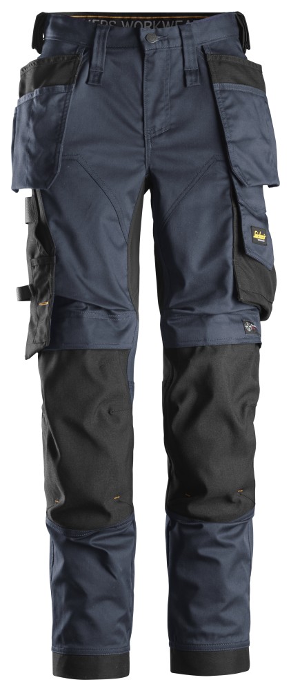 AllroundWork, Damen-Stretchhose mit Holstertaschen