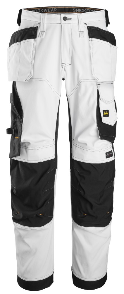 AllroundWork, Stretch Loose Fit-Arbeitshose mit Holstertaschen