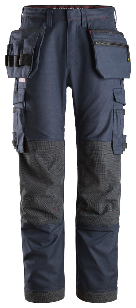 ProtecWork, Arbeitshose, Holstertasche, gleiche Beintaschen
