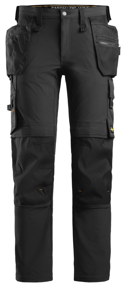 AllroundWork, Stretch-Arbeitshose mit Holstertaschen