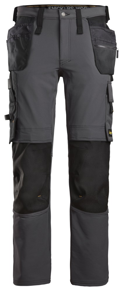 AllroundWork, Stretch-Arbeitshose mit Holstertaschen