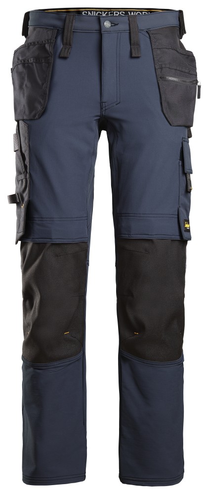 AllroundWork, Stretch-Arbeitshose mit Holstertaschen