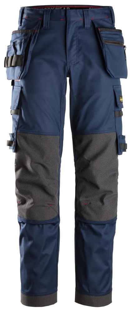ProtecWork, Stretch-Arbeitshose mit Holstertaschen