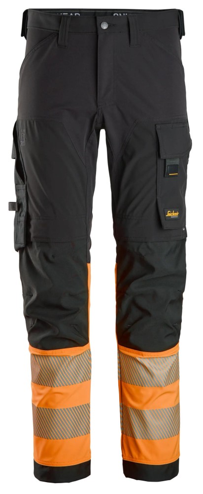 High-Vis, 4-Wege-Stretch-Hose, Warnschutzklasse 1