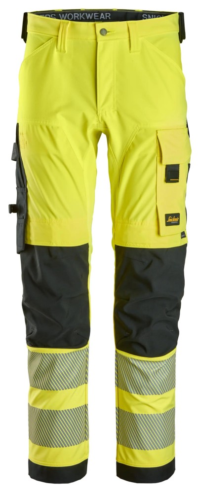 High-Vis, 4-Wege-Stretch-Hose, Warnschutzklasse 2