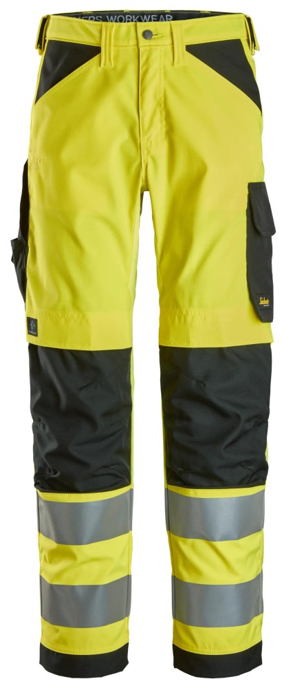 High-Vis, Arbeitshose, Warnschutzklasse 2