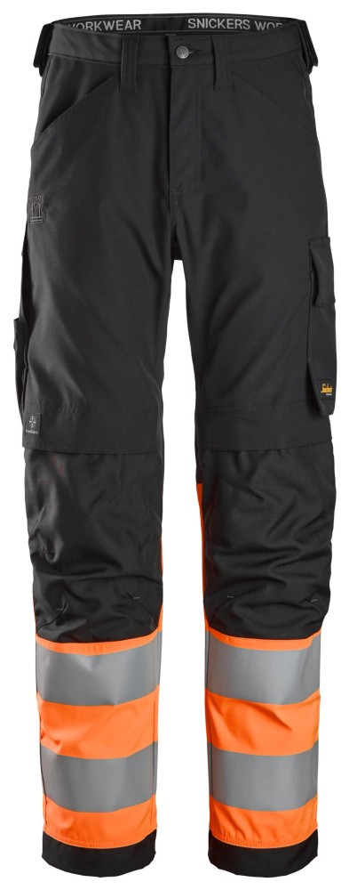 High-Vis, Arbeitshose, Warnschutzklasse 1