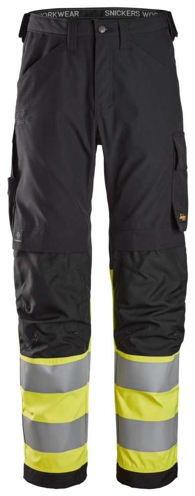 High-Vis, Arbeitshose, Warnschutzklasse 1