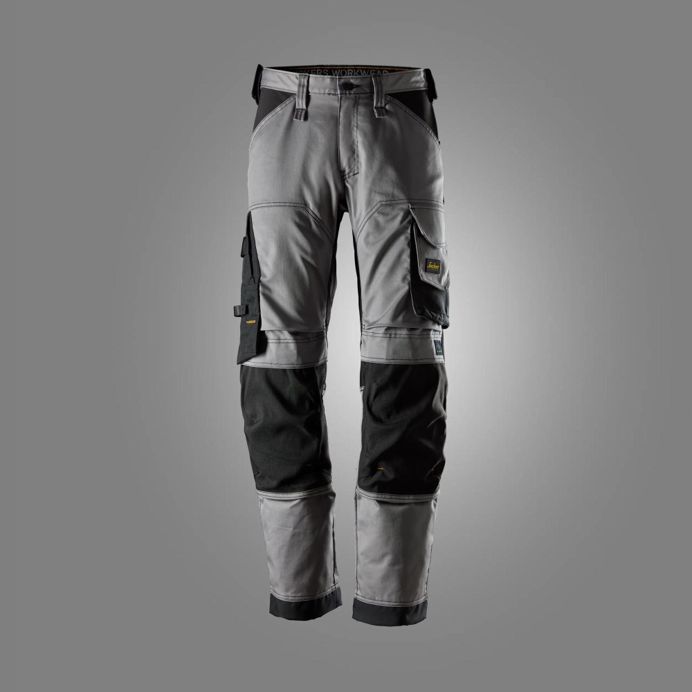 AllroundWork, Stretch-Arbeitshose in Loose Fit