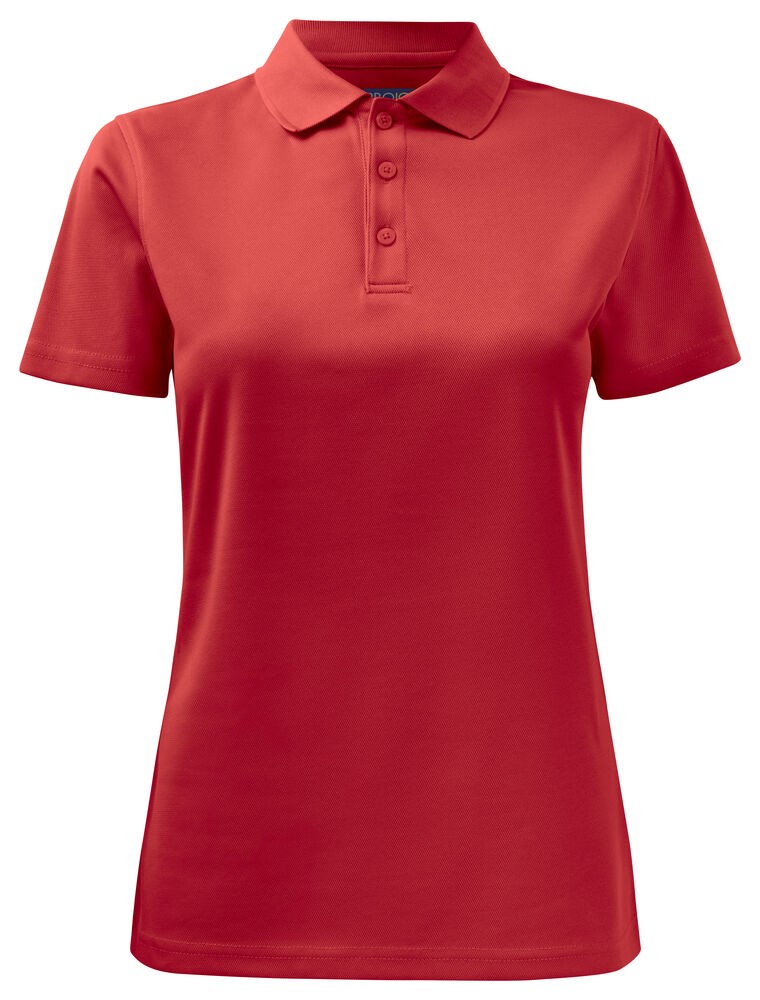2041 DAMEN FUNKTIONS-POLO PIQUÉ