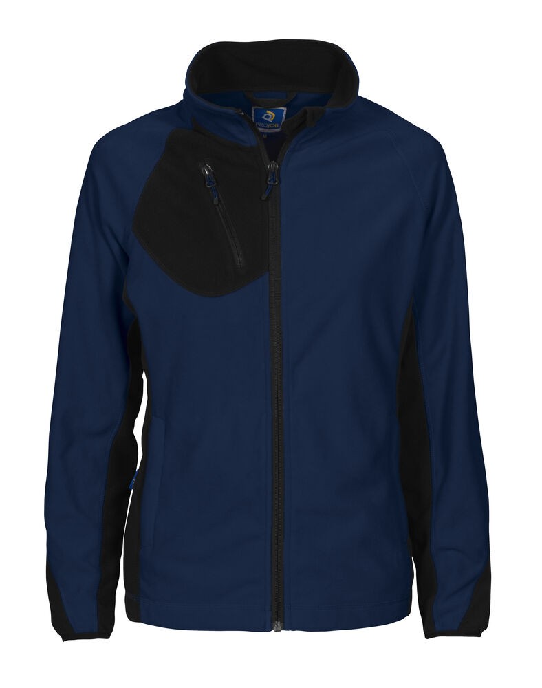 2326 DAMEN MICROFLEECE JACKE