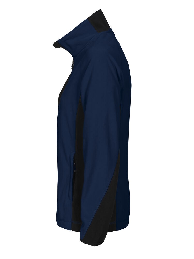 2326 DAMEN MICROFLEECE JACKE