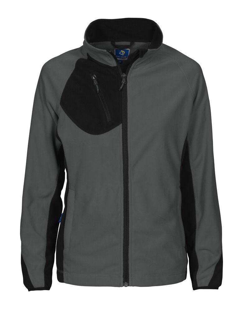 2326 DAMEN MICROFLEECE JACKE