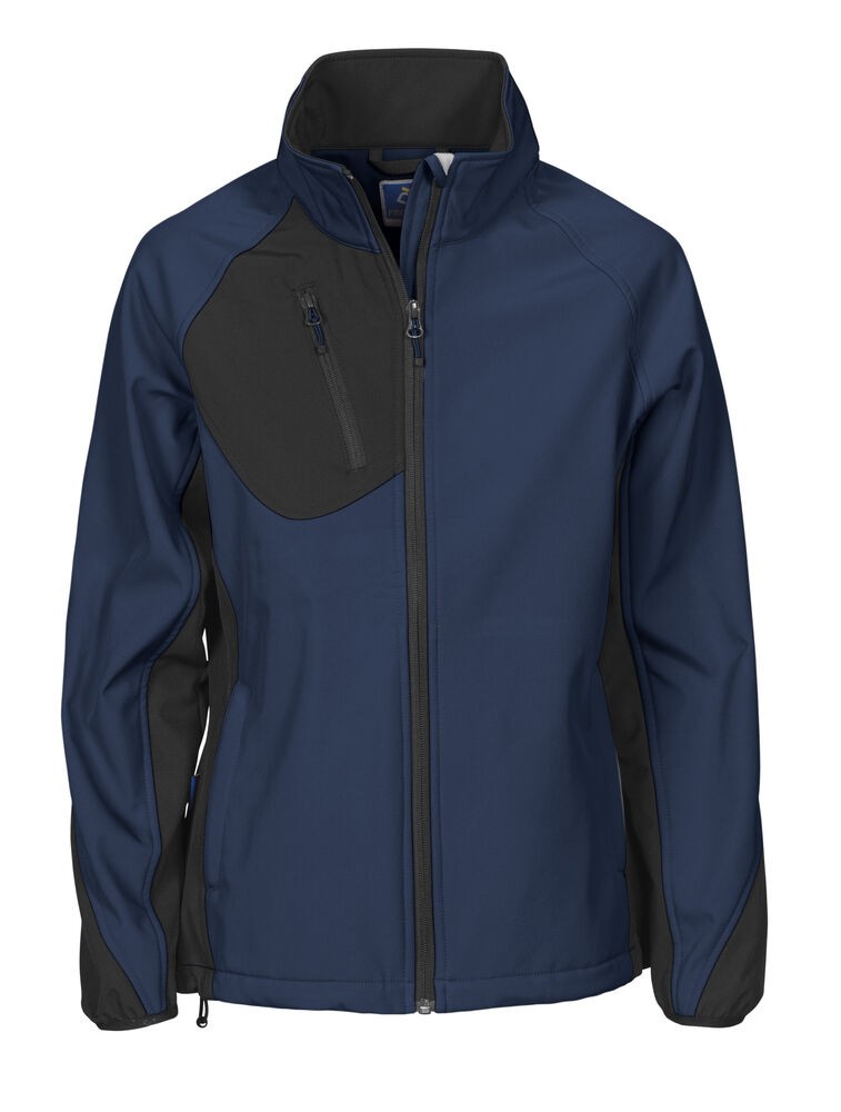 2423 DAMEN SOFTSHELL JACKE