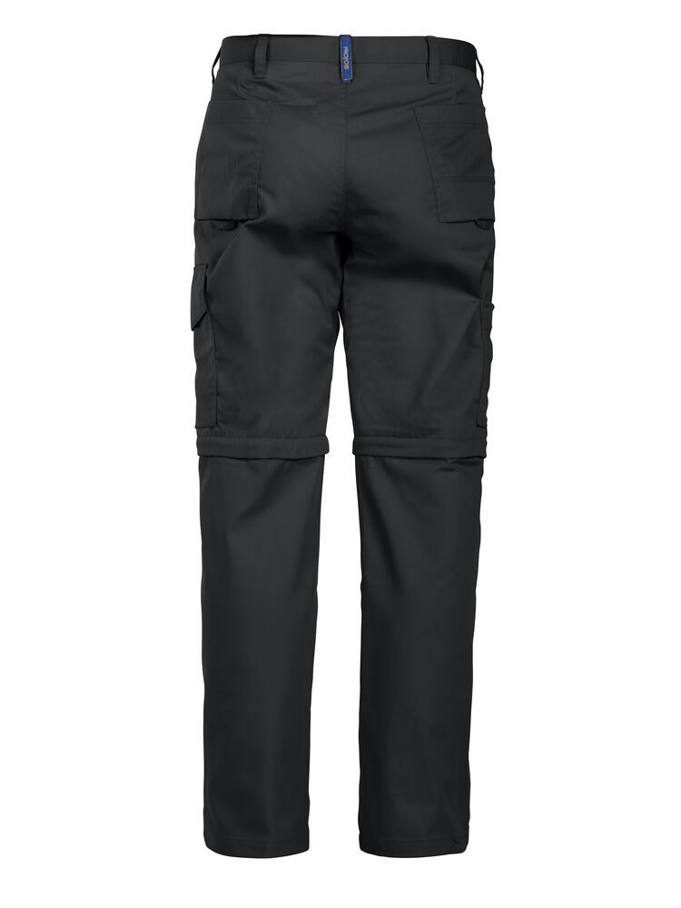 2502 ZIP OFF ARBEITSHOSE