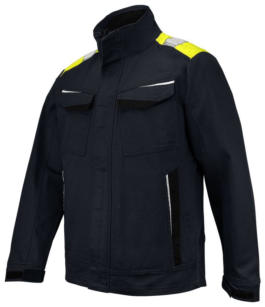 5437 JACKE 100% BAUMWOLLE