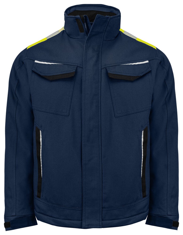 5438 GEFÜTTERTE JACKE 100% BAUMWOLLE