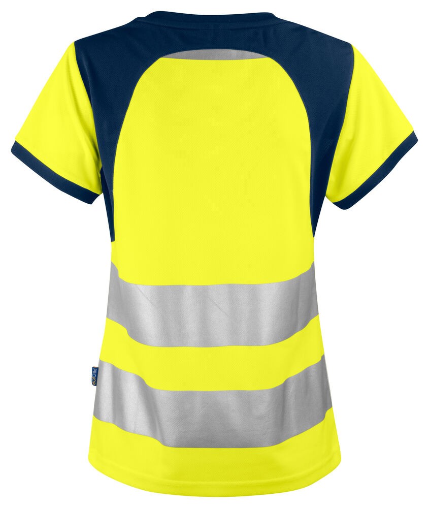 6012 DAMEN T-SHIRT EN ISO 20471 KLASSE 2