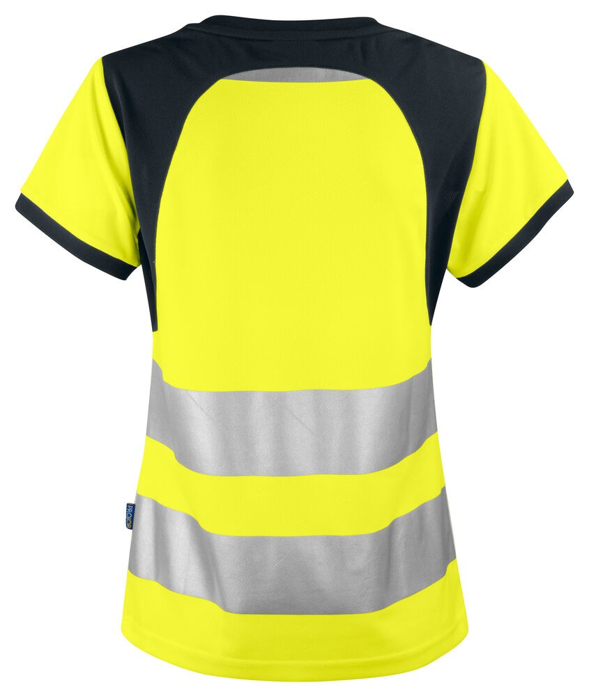 6012 DAMEN T-SHIRT EN ISO 20471 KLASSE 2