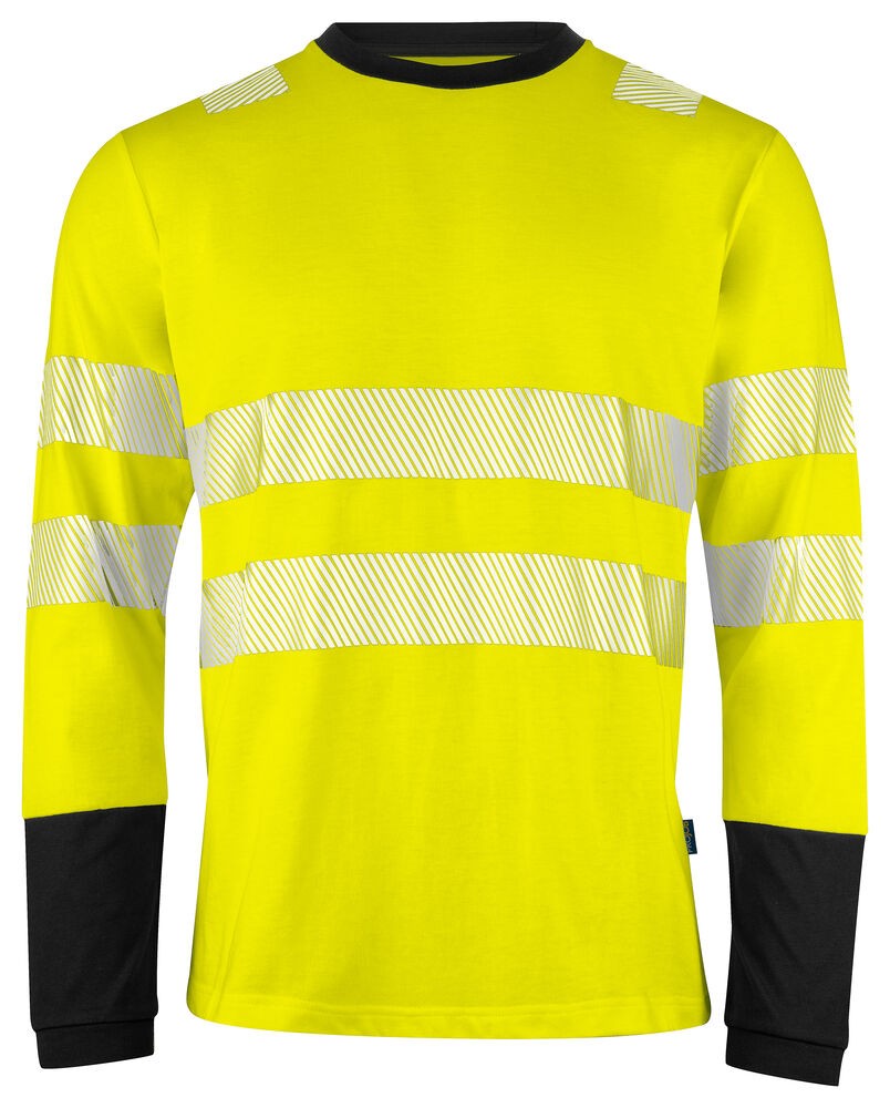 6014 Langarmshirt EN ISO 20471 Klasse 3/2
