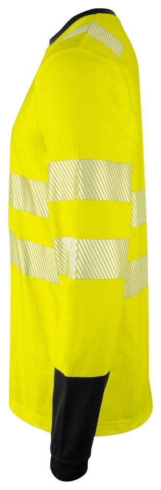 6014 Langarmshirt EN ISO 20471 Klasse 3/2
