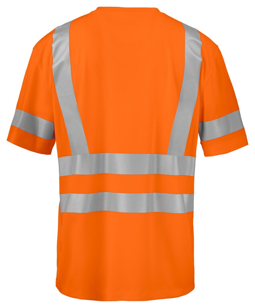 6030 T-SHIRT EN ISO 20471 KLASSE 2/3