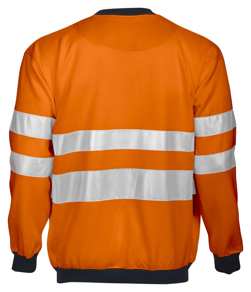 6101 SWEATSHIRT EN ISO 20471  KLASSE 3