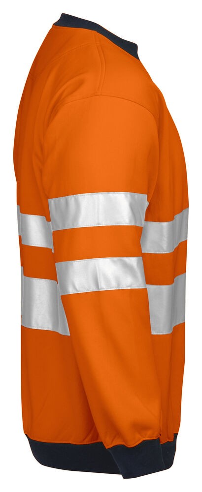 6101 SWEATSHIRT EN ISO 20471  KLASSE 3