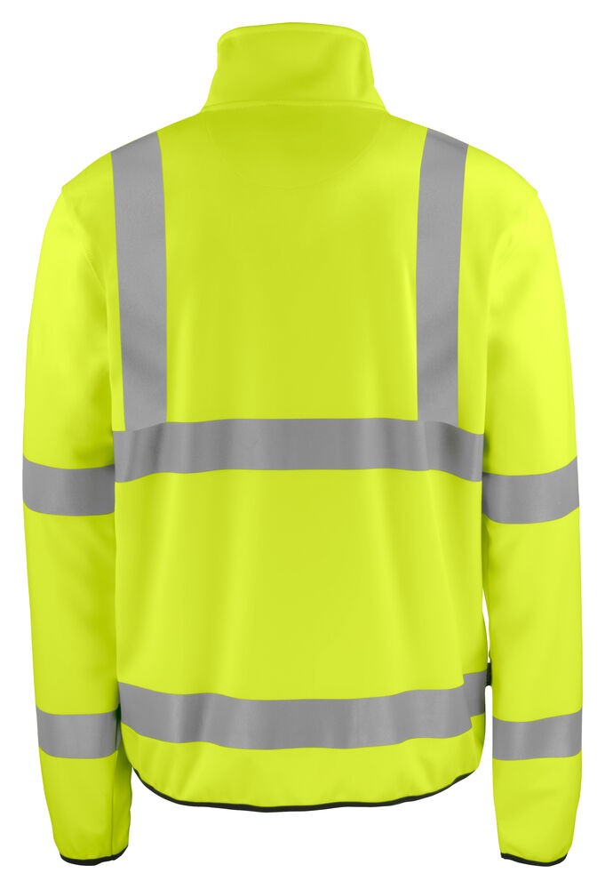 6105 LEICHTE SOFTSHELL JACKE EN ISO 20471 KLASSE 3