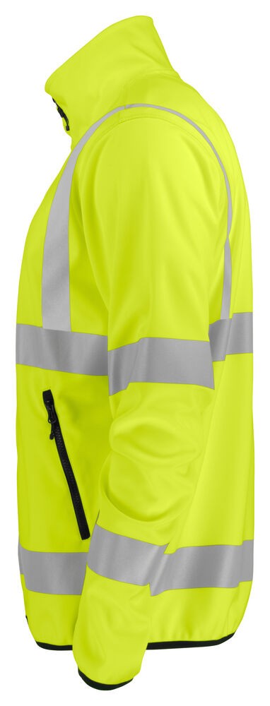 6105 LEICHTE SOFTSHELL JACKE EN ISO 20471 KLASSE 3