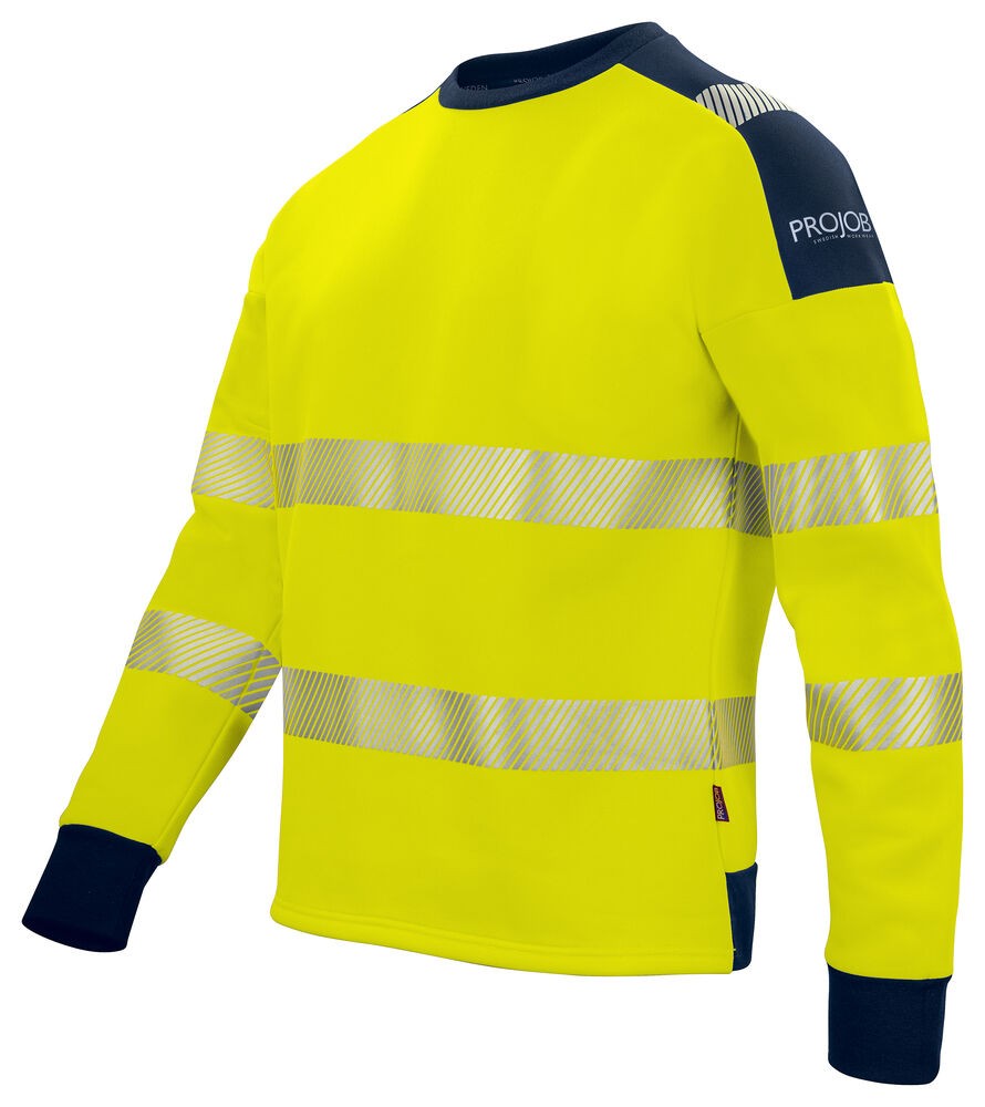 6108 SWEATSHIRT EN ISO 20471 KLASSE 3/2